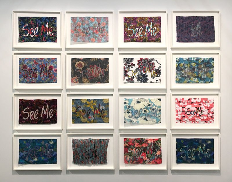CarolinaNitsch's tweet photo. Carolina Nitsch at The IFPDA Print Fair 2019 - https://t.co/5iMGInM8Ep https://t.co/xfZDW7USbB