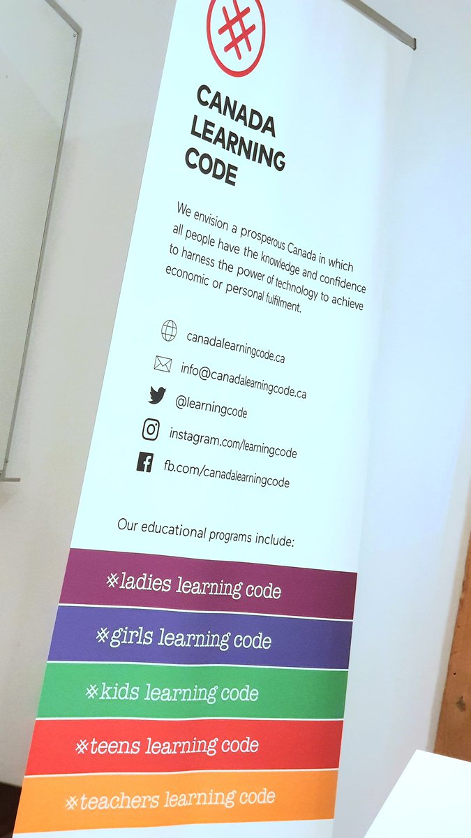 ref0x00's tweet image. Excited to spend time with @learningcode for #girlslearningcode session.