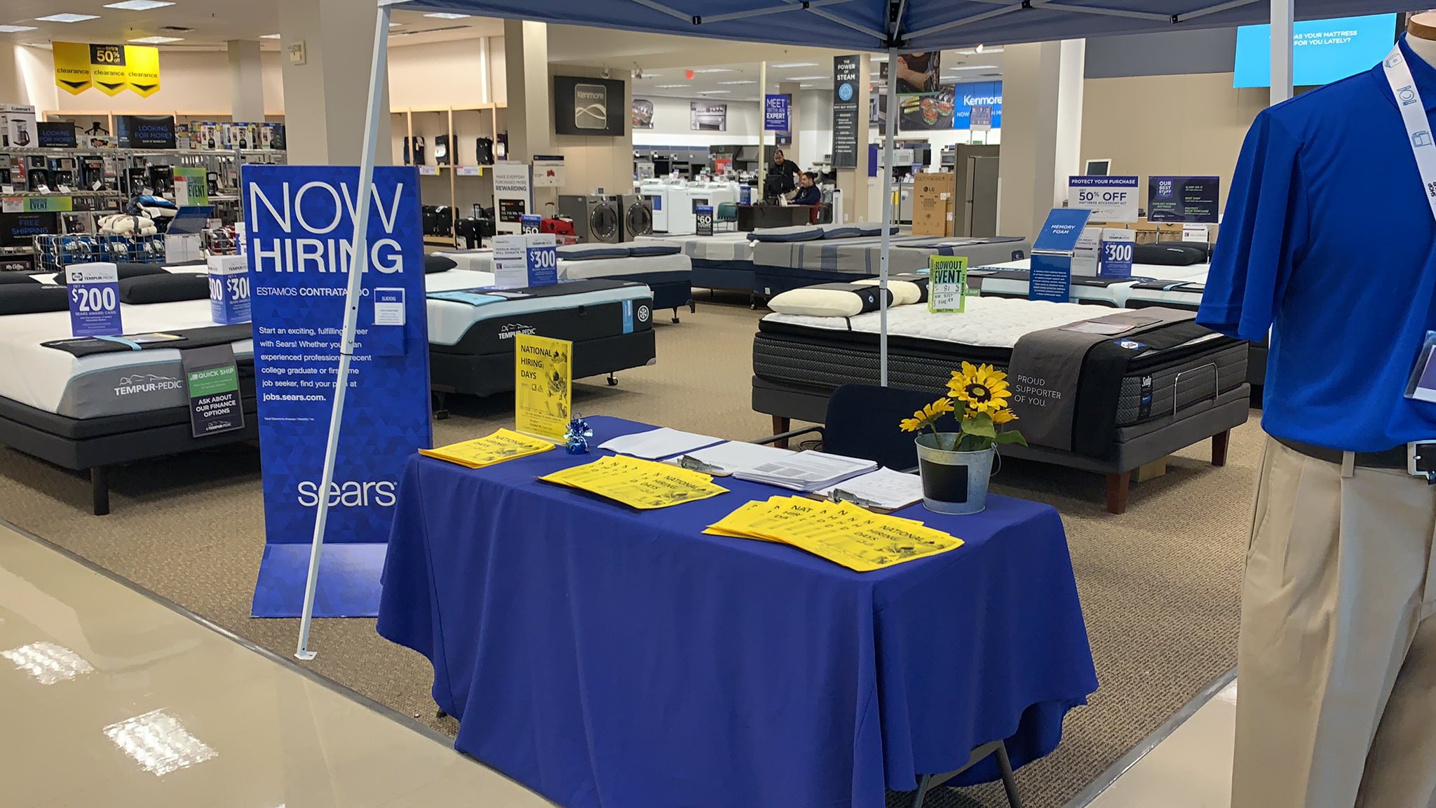 Sears Triangle Town Center SearsTown X