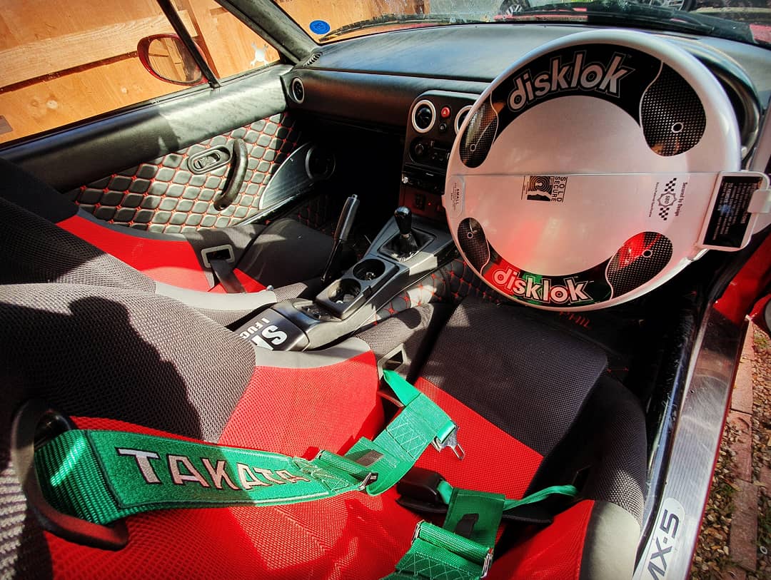 Alex Kersten (@autoalex) on Twitter photo 3 cars I love, all now fitted with <a href="/DisklokUK/">Disklok UK</a> steering locks. Great deterrent and near on impossible to pinch the car.
Old school security FTW 🙌 3 cars I love, all now fitted with <a href="/DisklokUK/">Disklok UK</a> steering locks. Great deterrent and near on impossible to pinch the car.
Old school security FTW 🙌