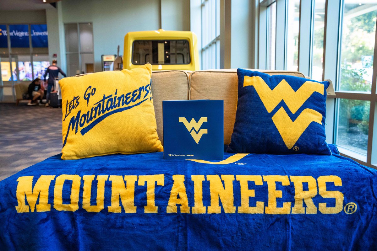 WVU Mountaineers · Let’s Go! tweet media