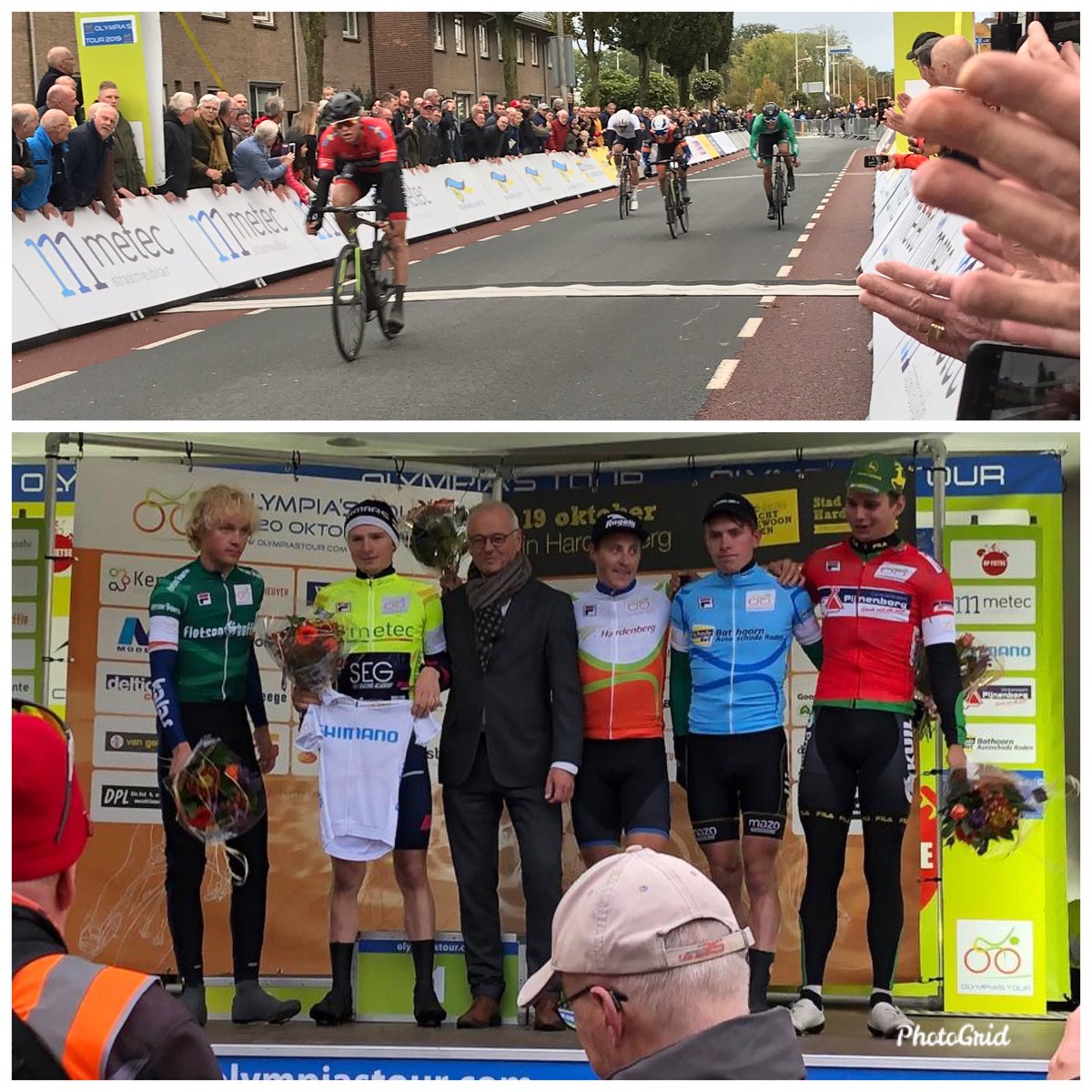 Mooi sportief evenement Olympia’s Ronde in Hardenberg smaakt naar meer. Compliment aan iedereen die dit mogelijk maakte!