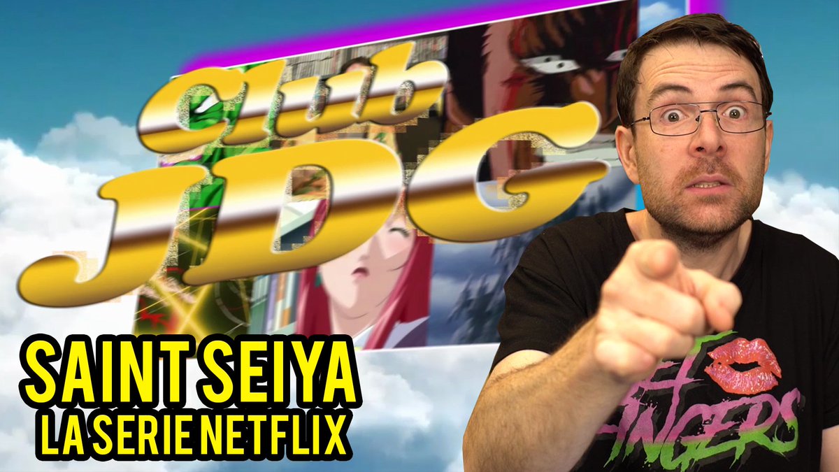 Frederic_Molas's tweet photo. hey ! Vous avez été nombreux à me conseiller la nouvelle série Saint seiya sur Netflix, et bien je l'ai fait et comment dire.....hum..  :]
CLUB JDG - SAINT SEIYA la série Netflix https://t.co/fJDp1MR02o via @YouTube https://t.co/0h1d3o7cgh