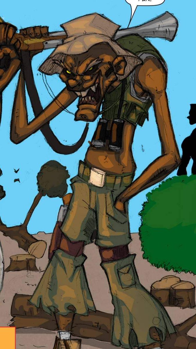 ForesightComics's tweet photo. Our new #oc Frankis is already getting fan art! You guys are the MVPs ❤️... If you haven't read the comic check it out on our website... It's FREE https://t.co/jQbHXNJayF
#TheFifthElementComic #zambia #ClimateChange #climatechangecomics #extinctionrebellion #Fridaysforfuture https://t.co/bS6NjTmsF0