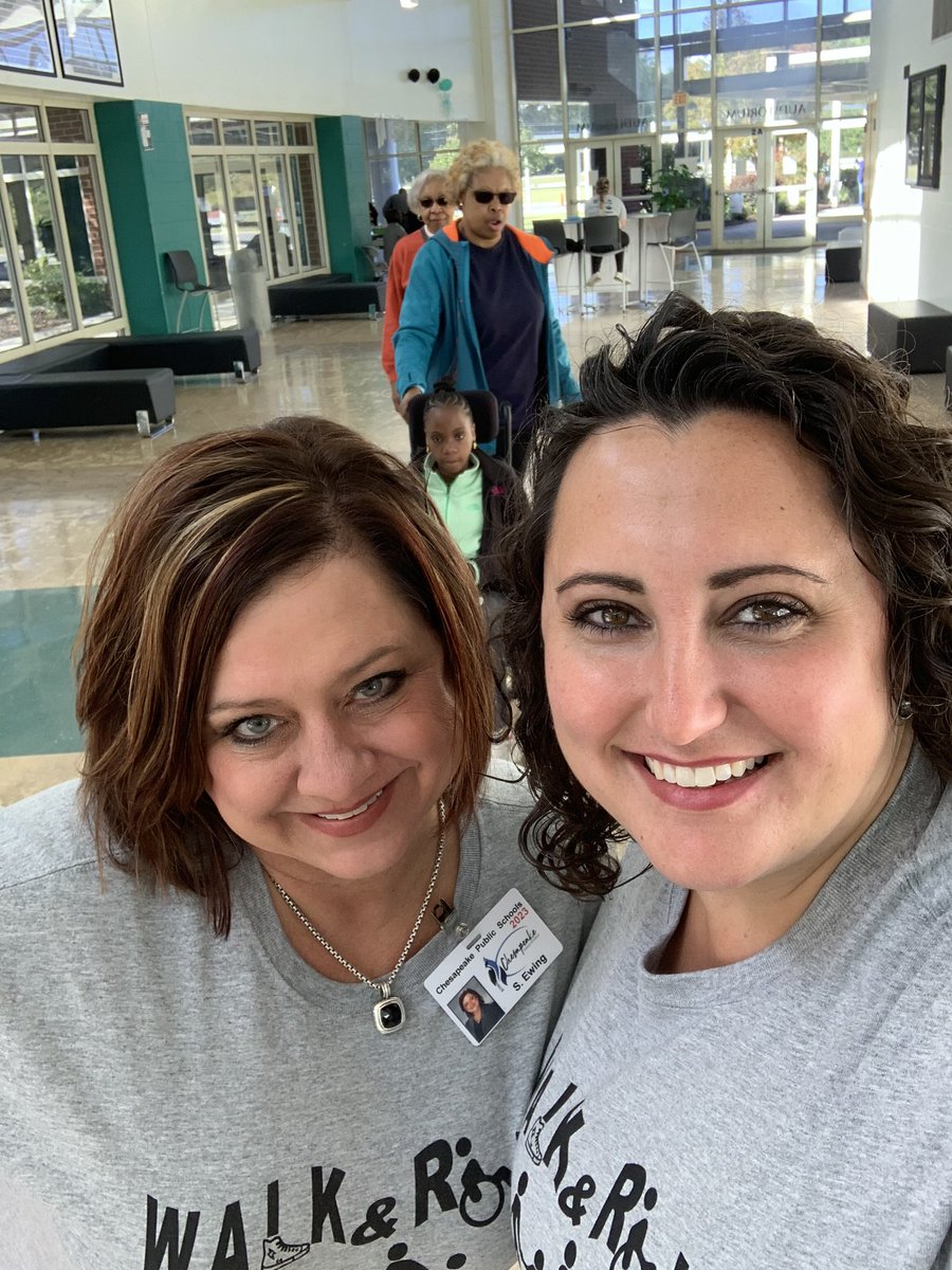 aelizjones's tweet photo. Rocking at the Walk and Roll 2019! #empowercps @ExceptionalCPS https://t.co/JCqIN8fkRD