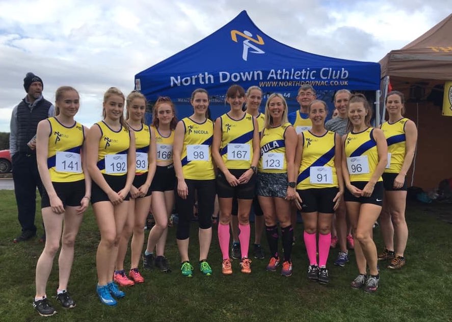 Great NDAC turnout at a mucky Comber Cup XC today 🏃‍♂️🏃🏼‍♀️