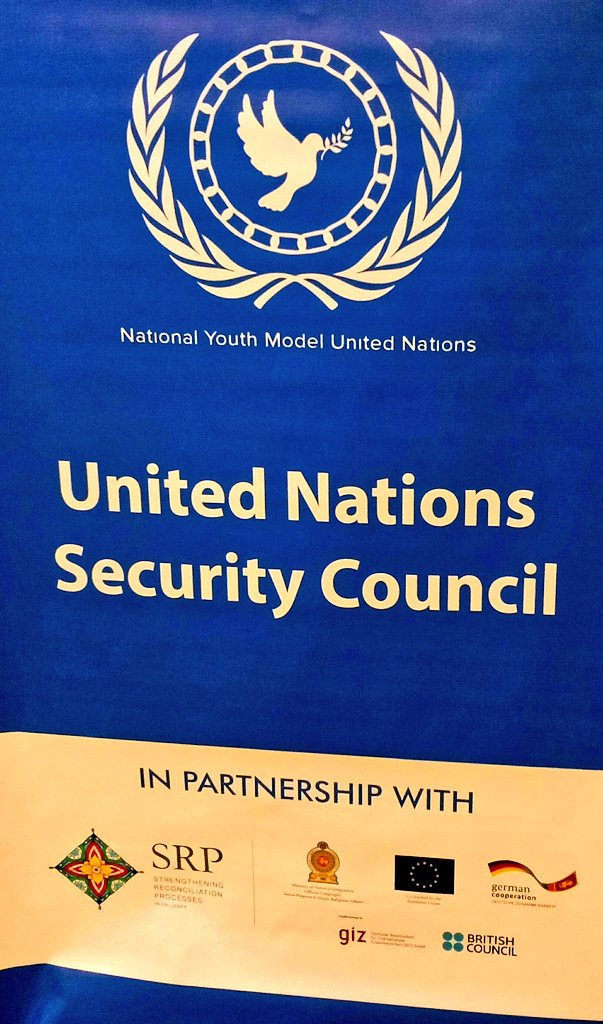 BSC_SSClubs's tweet photo. The #SecurityCouncil is serious business!! Our #HeadDelegate and #President of #BSCMUN, Theekshana Nawinne, looks equally intense during #Day1 of #NYMUN!ππ
#PublicSpeaking #Debating #Diplomacy #HighestForum #ExcellentWork ππ
@BSC_Principal @BSColomboLK @FOBISIA1 @BSC_SSHead https://t.co/OUKapkt8a0