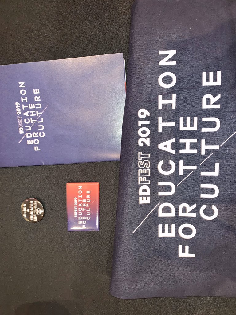 Thank you <a href="/FellowshipBMEC/">Black Men in Education Convening #BMEC</a> for the amazing conference 💪🏾

#EdFest2019 
#Bmec
