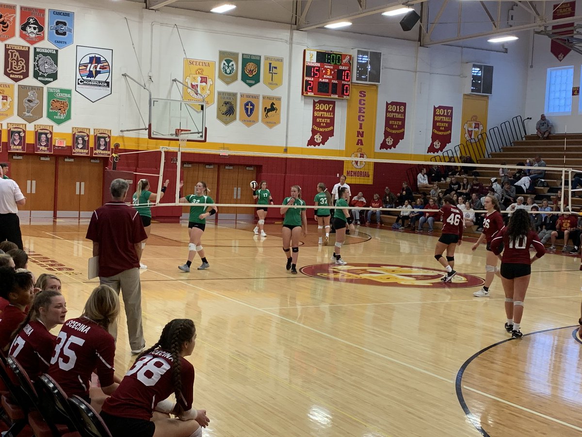 TCTIGERS's tweet photo. Your Tigers fall in 3 today in Sectional action vs Scecina to complete their season BUT what a season it was...Conference &amp; County Champs-way to go ladies, Tiger Nation is VERY Proud of you! https://t.co/riKfcLsWK9