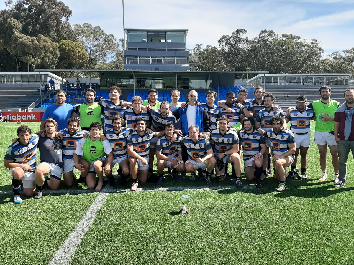 RugbyClubesURU's tweet photo. #Internedia | Carrasco Polo Campeón del Torneo Intermedio 🏆 https://t.co/fsWo9qT5P9