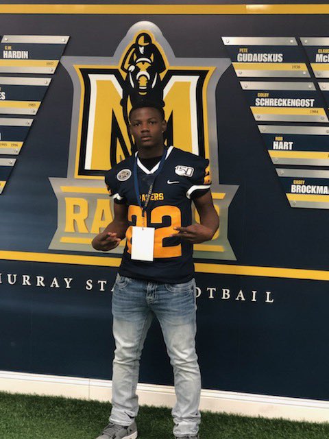 Only the beginning 🤫
#MurrayState