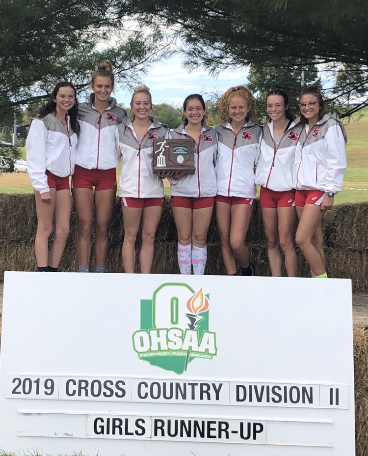LadyGeneralsXC's tweet photo. District Runner-Up!!! Headed to the Regionals next week at Pickerington North HS! https://t.co/qABz8D5sOV