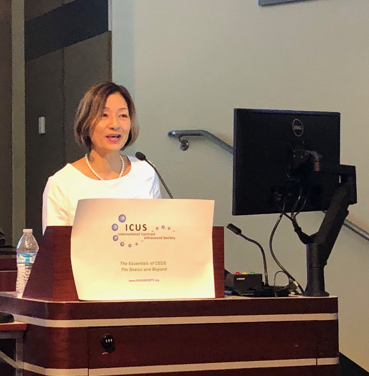 How can radiologists learn to use CEUS and Li-RADs for better ultrasound imaging? Come to the ⁦<a href="/icus_society/">ICUS_Society</a>⁩ FREE CME programs ⁦@KeckMedUSC⁩ and hear experts like Yuko Kono! ⁦<a href="/BubbleDocSteph/">Stephanie R Wilson</a>⁩ ⁦<a href="/SteveFeinstein1/">Steve Feinstein</a>⁩ ⁦<a href="/HeartDocSharon/">Sharon Mulvagh MD FRCPC FASE FACC</a>⁩ ⁦<a href="/AuntMinnie/">AuntMinnie.com</a>⁩