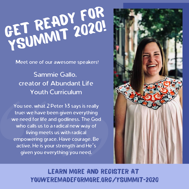 Anglicans4Life's tweet photo. Youth leaders, parents, and students - register today for ySummit 2020! We can't wait to see you in January! And be sure to check out @ySummit2020's Facebook and Twitter pages to stay up to date!

#teens #youth #prolife #ySummit2020 #January https://t.co/fb50hg1J2w