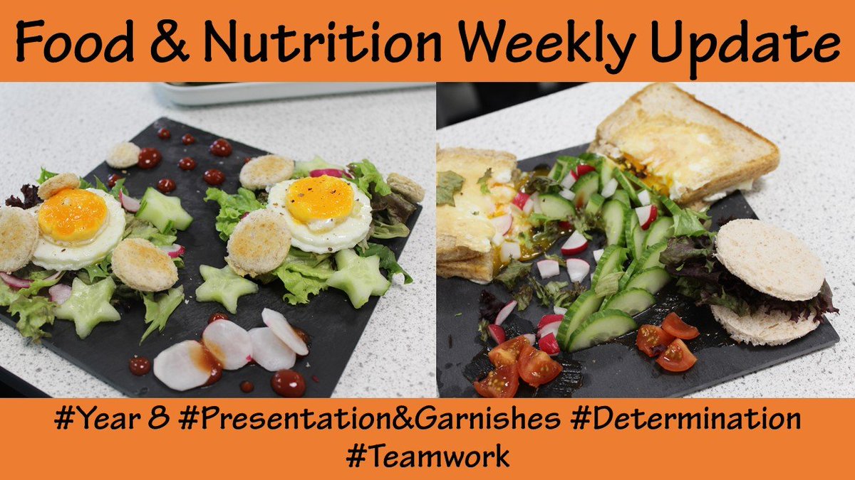 ChurchillMissT's tweet photo. More Presentation and Garnishes work with Year 8 .... this was great fun and the students absolutely rose to the challenge! https://t.co/wEUjZtNJdZ