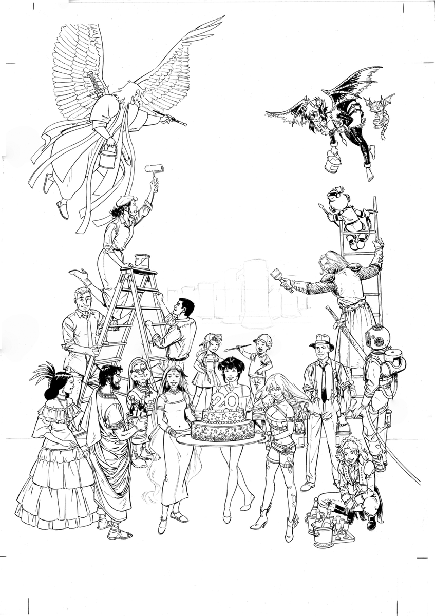 Les auteurs invités pour le grand vingtième angersbd.fr/les-auteurs-in…