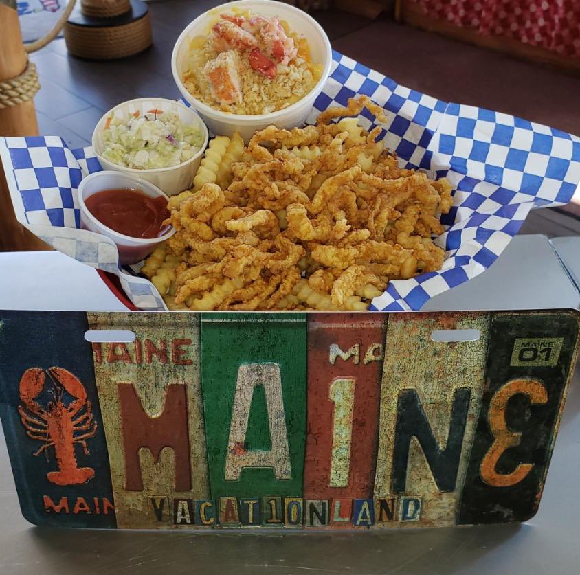 A “Maine”-ly Meal: Clam Strip &amp;Lobster MAC #MainelyStrips #LobstahMac