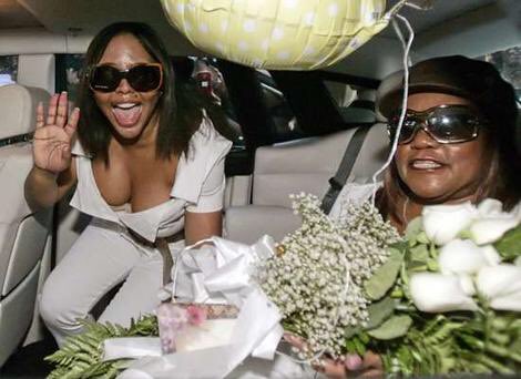 Kim was released from prison in July of 2006. She was having issues with her label. She didn’t release any new music of her own but did make a an appearance on “Let It Go” by Keyshia Cole. She also started working on her first mixtape, “Ms. GOAT” by 2007.