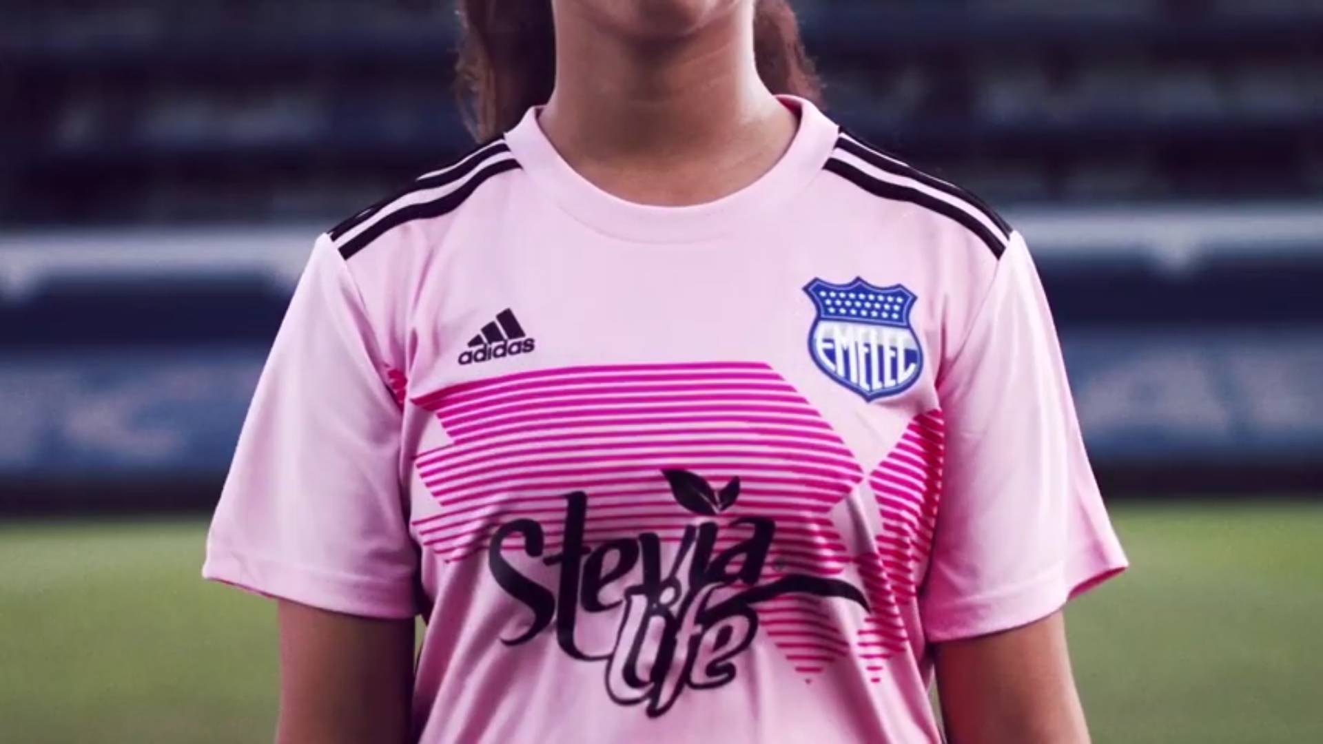 Camiseta rosada de emelec deals
