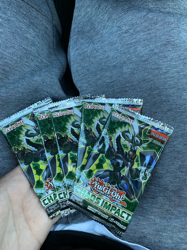SecretDuelist's tweet photo. Sneak Peakin’ #yugioh #chaosimpact https://t.co/7FnrtN0cAA