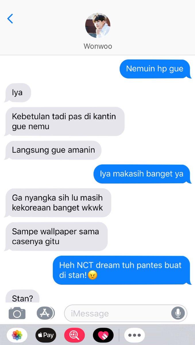 Setuju sih sama Seulgi.