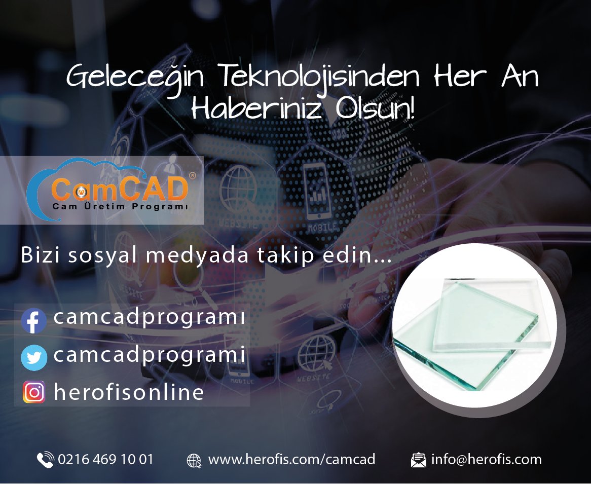 camcadprogrami's tweet image. Online Cam Üretim Programı
herofis.com/camcad
0216 469 10 01
info@herofis.com

#camüretimi #camüretim #glass #glassmanufacturing
