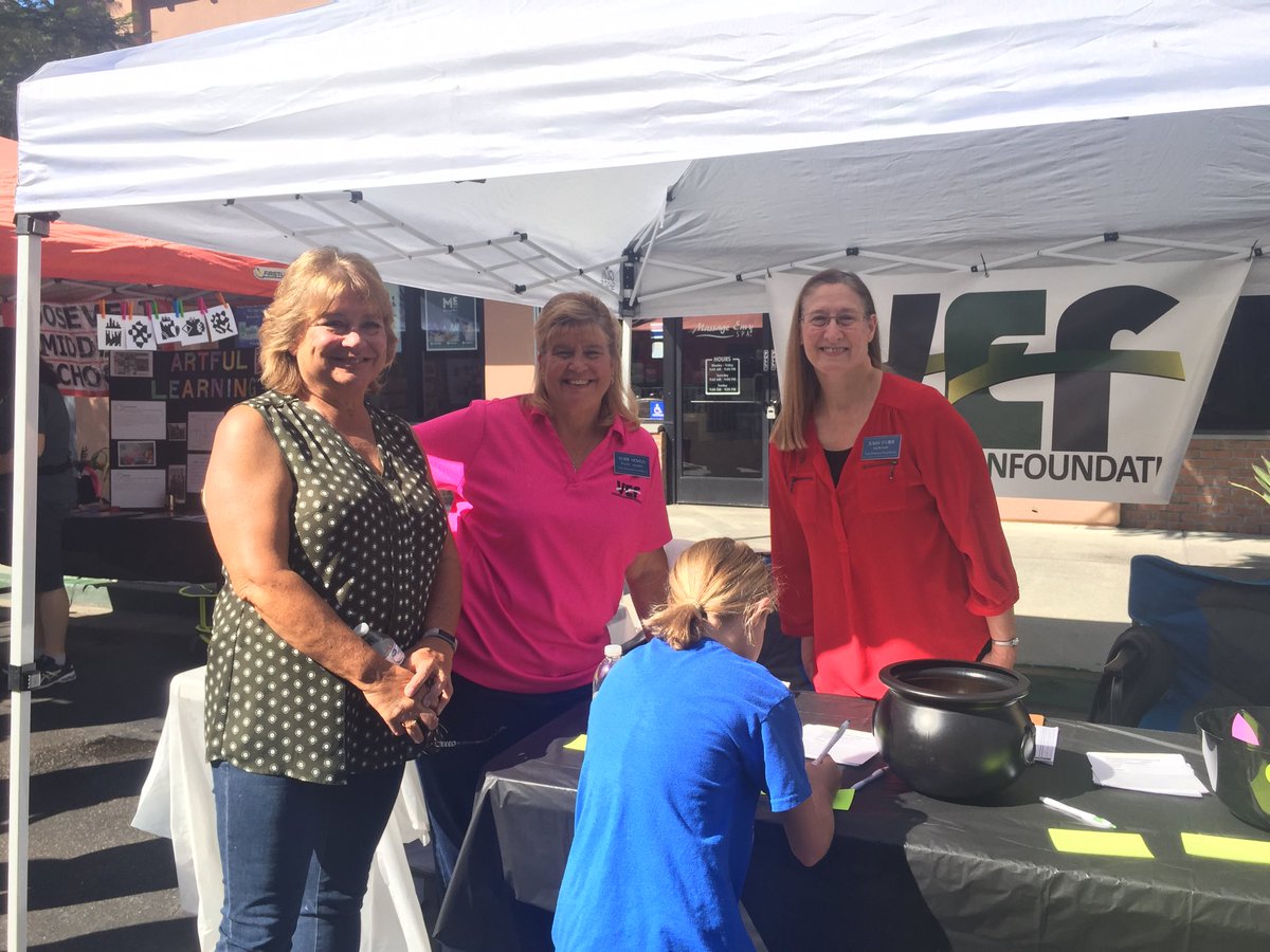 Vista Education Foundation here to share their mission to provide supplemental funding for VUSD in art technology scholarships and internships!