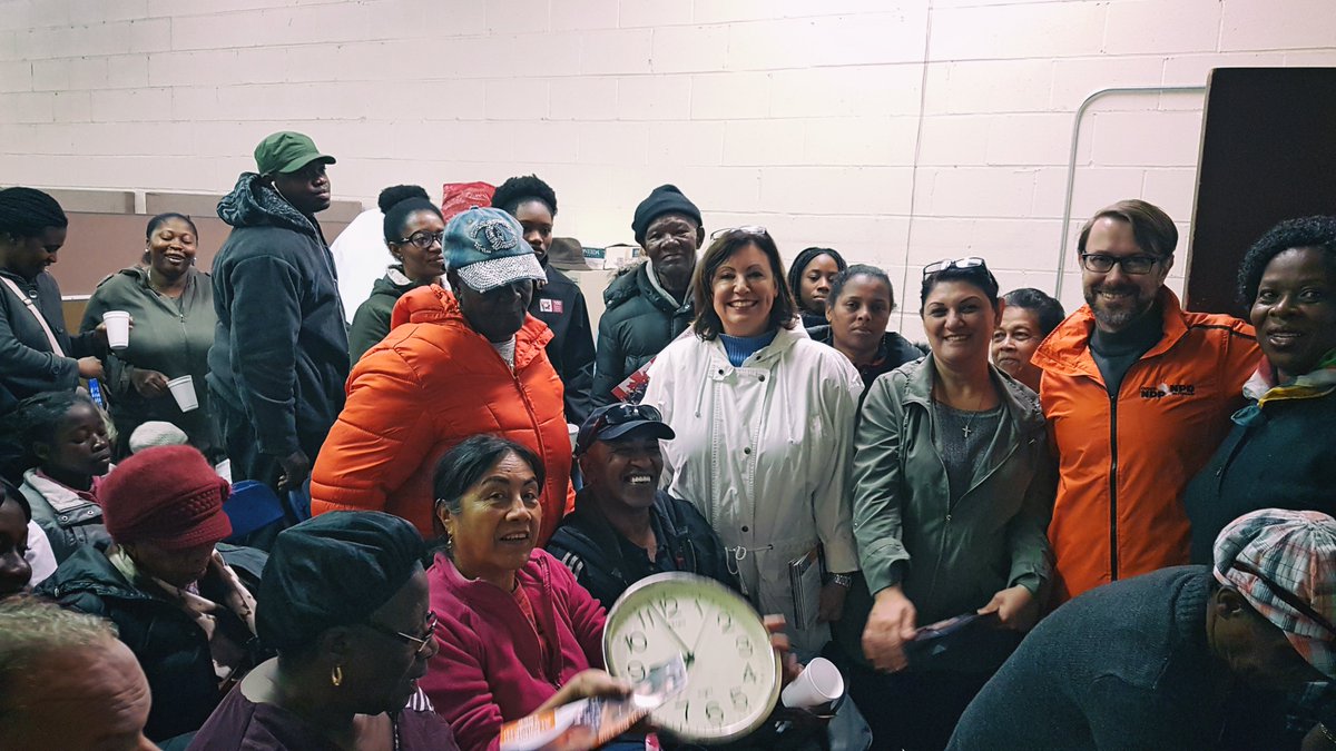 Was wonderful meeting with the folks at the Society for the Living Foodbank this morning. They do invaluable work addressing visible and invisible poverty as well as food insecurity in North York. Please check them out here. #HRBC societyforthelivingfoodbank.com/Home-Page.php