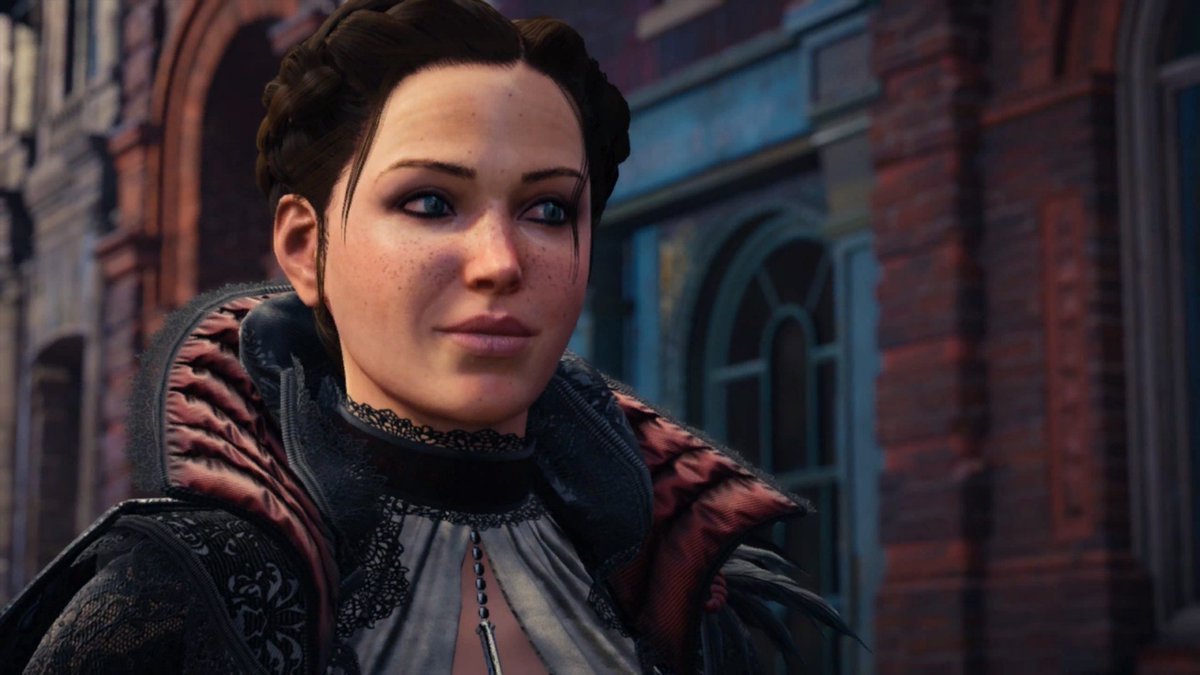 Here's some screen shots I took of the beautiful Evie Frye #EvieFrye #...