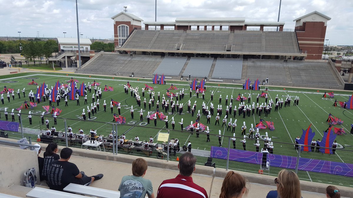 Cy Woods band crushed it!!! Great job band and guard! #212 <a href="/CyWoods212/">Cypress Woods HS</a> <a href="/CyWoodsBand/">Cypress Woods HS Band & NOVA Dance Company</a>