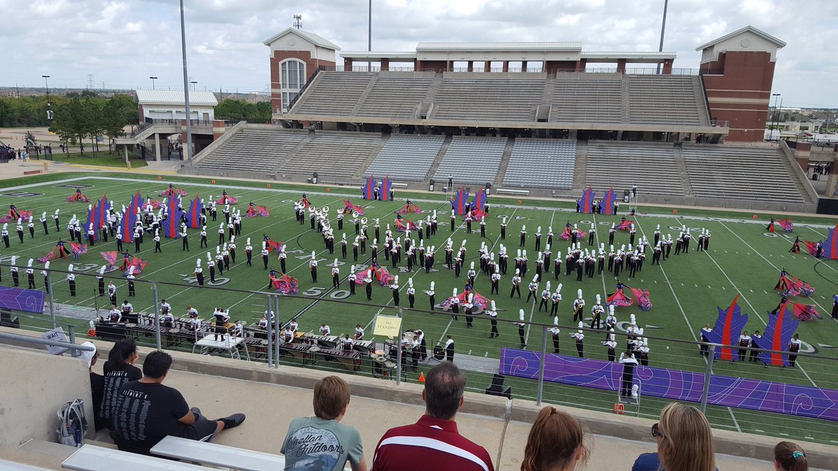 Cy Woods band crushed it!!! Great job band and guard! #212 @CyWoods212 @CyWoodsBand