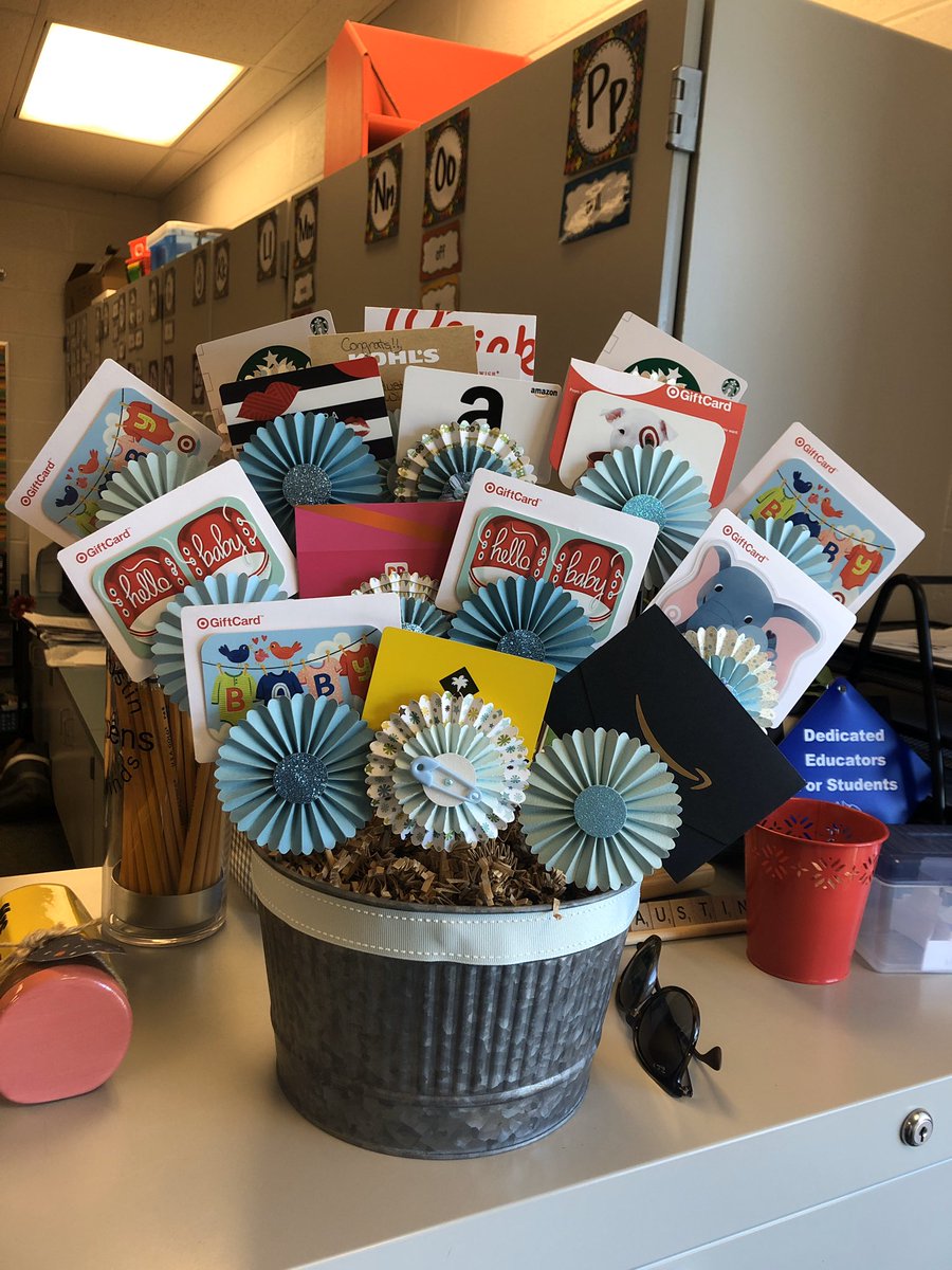 2AHappenings's tweet photo. I still can’t get over the gifts I’ve gotten from my awesome students and their families. Baby Austin is feeling the love! 💙👶🏻 Thank you so much! https://t.co/1Z1a1DMnbs