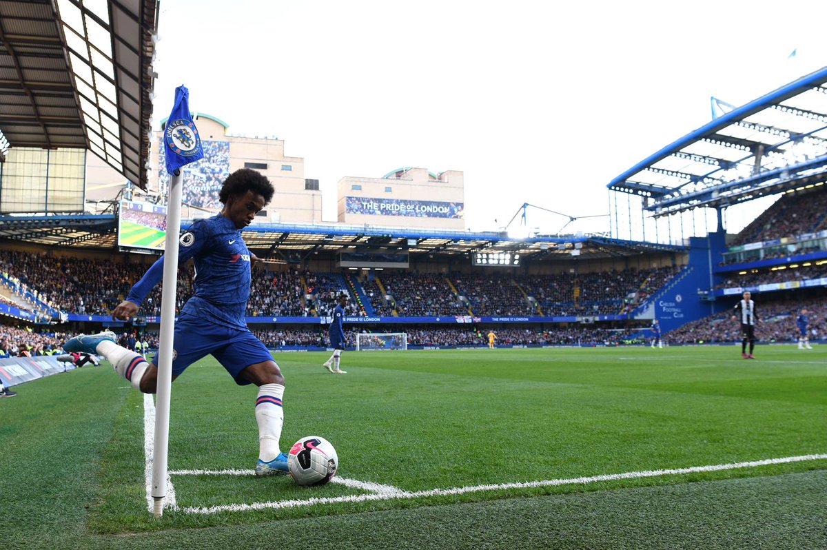 +3 points!!!💪🏿🚀 Great teamwork lads!!! Thanks for the support at Stamford Bridge today! .Mais 3 pontos!!! 💪🏿🚀Grande trabalho em equipe rapaziada! Muito obrigado pelo apoio no Stamford Bridge hoje!!!#CFC #theprideoflondon #chenew #premierleague #comeonchelsea #W10