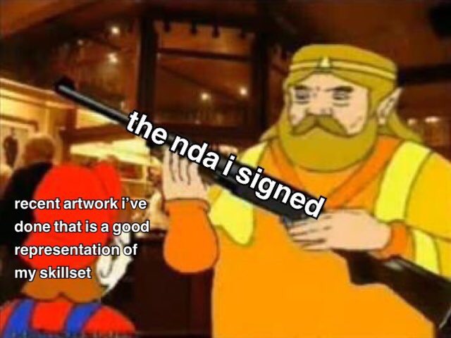 Mynotar's tweet photo. Here are my best art memes. Now show me yours. https://t.co/j9apJWAjQf