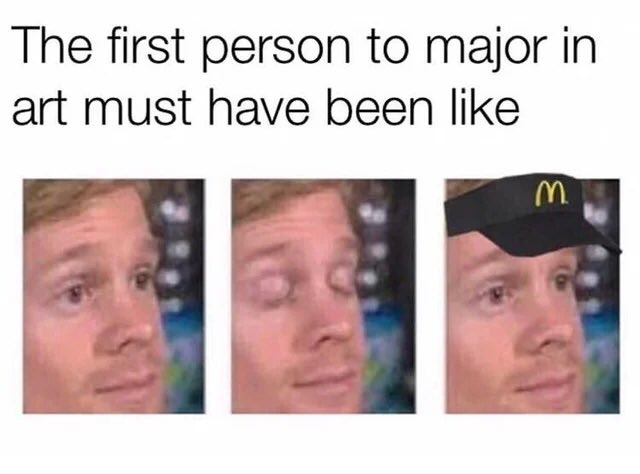 Mynotar's tweet photo. Here are my best art memes. Now show me yours. https://t.co/j9apJWAjQf