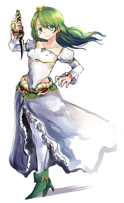 お題箱:続編の大穴で魔法少女になった仁美ちゃんの予想図を是非 