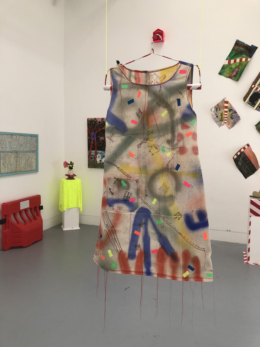 ‘Pedestrian’ is a collaborative exhibition featuring Fiona Bradford &amp; Nikki Taylor’s work on show <a href="/BrewhouseLive/">Taunton Brewhouse</a> until 30 November #collaboration #painting #printmaking #artists #walking