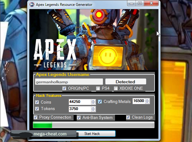 GENERATOR FULL DOWNLOAD (@apexlegendcheat) / Twitter