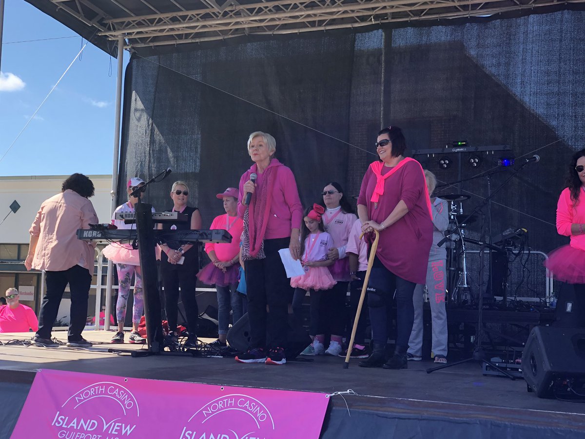 CityofGulfport's tweet photo. Pink tutus and tights flooded 14th Street for the Pink Dress Fun Run!

#GPTMS #BreastCancerAwareness https://t.co/rO2Vchujlc