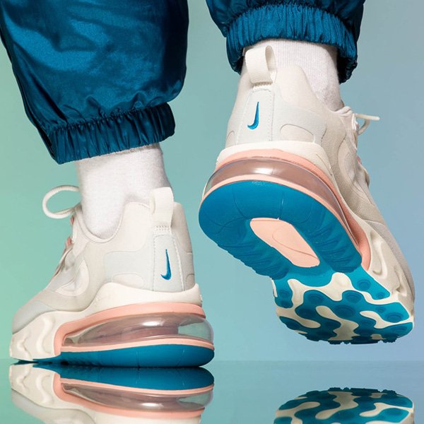 nike american modern air max 270 react trainers