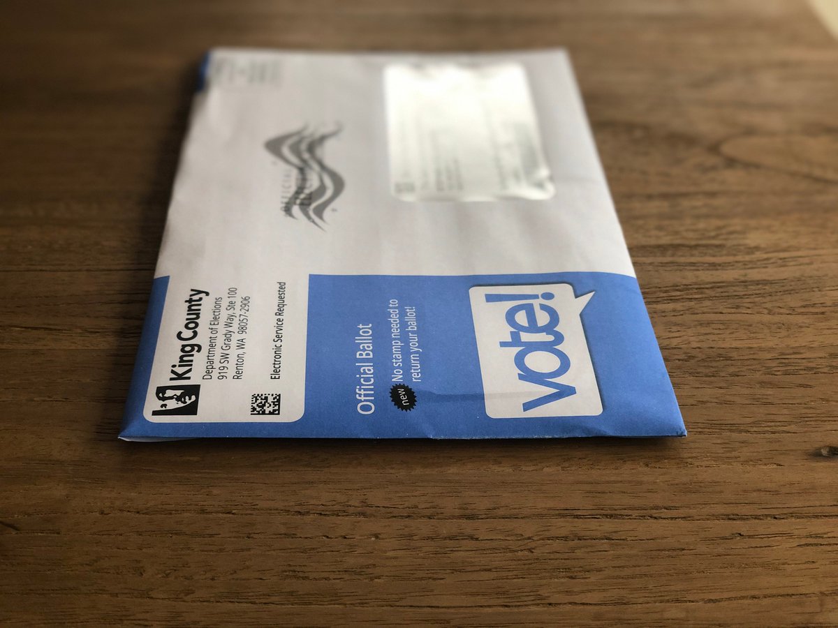 liveballot's tweet photo. King County ballots are out! Do you know how you plan to vote on the initiatives and local candidates on your ballot? We can help with candidate statements, top 3 issues, endorsements and more. Enter your address at https://t.co/aFUDCTISP3 to view your nonpartisan voter guide. https://t.co/dG45Awtz6S