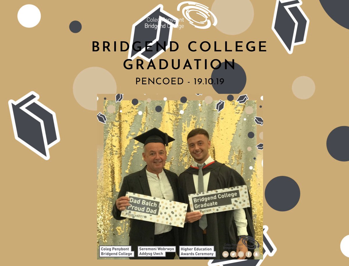 BridgendCollege's tweet photo. Did you attend the graduation ceremony today?
Your amazing boomerangs & photos are ready thanks to the fab @happydonutuk team - click on the link below π
If you find your photo or boomerang then share and tag away!! ππ€©π©βππ¨βπ#bcgrad2019
https://t.co/nq0y05sERh https://t.co/7CmWuar8PX