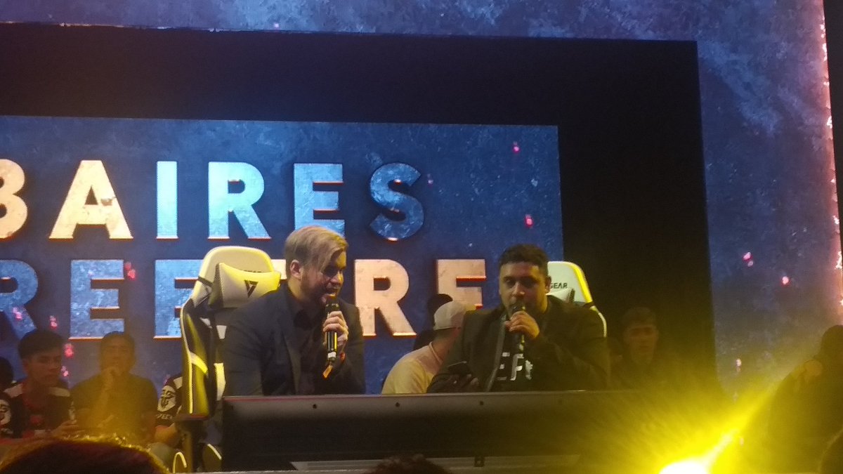 Con los nervios a flor de piel estamos listos para darle comienzo a la gran final por los 3000 USD 🤯🤯

Powered by
<a href="/RedragonAR/">Redragon Argentina</a>
<a href="/NimoTV_Mexico/">NimoTV_Mexico</a>
<a href="/AMD/">AMD</a>