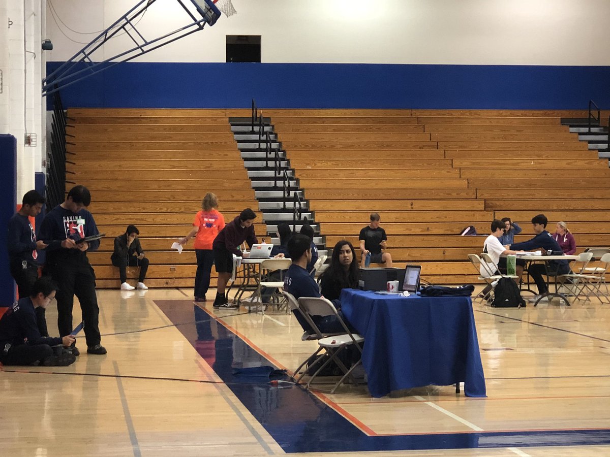 Going on now <a href="/WestlakeHS_CA/">Westlake HS</a>, brought to you by the amazing volunteers from <a href="/conejopta/">Conejo Council PTA</a>, FREE cardiac screening for teens. Thanks to <a href="/UCLAhearts/">Saving Hearts @ UCLA</a> for partnering with our community! #TheConejoWay