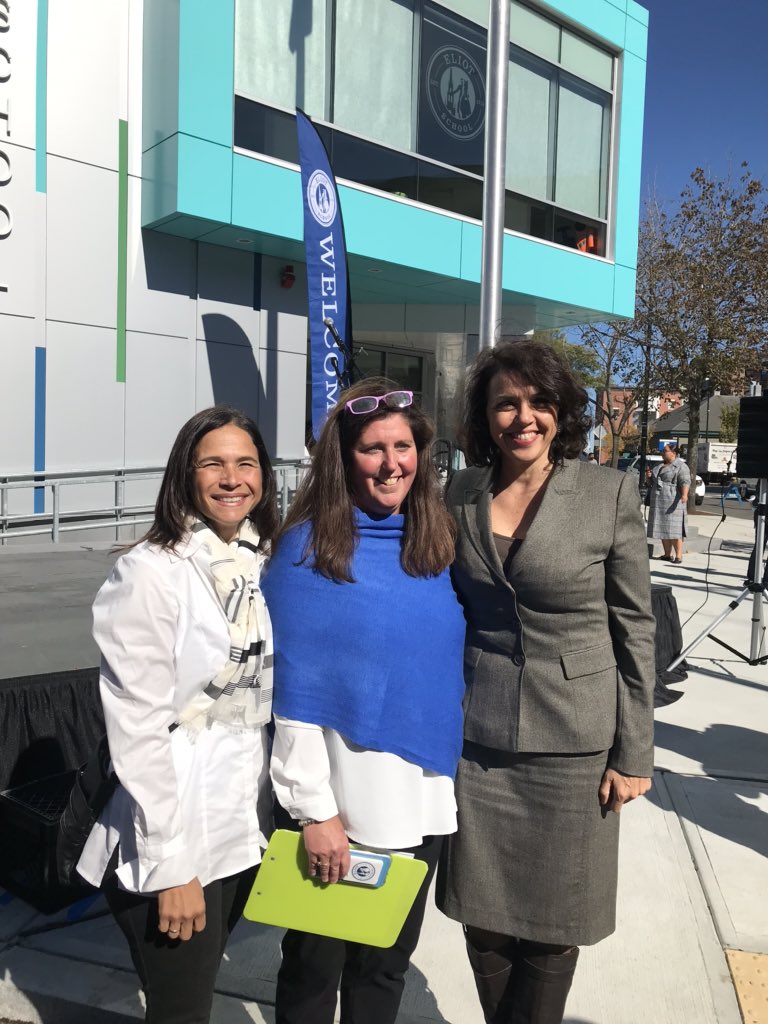 Tommy Welch (@tmwgrade1) on Twitter photo We’re celebrating the ribbon-cutting of the newest campus in <a href="/BostonSchools/">BostonPublicSchools</a> this afternoon! #Eliot Upper School is a beautiful state of the art building in the heart of Downtown Boston. @BCassellius @mtloconto <a href="/NorthEndONS/">Maria Perez</a> <a href="/RepMichlewitz/">Aaron Michlewitz</a> <a href="/LydiaMEdwards/">Lydia Edwards</a> <a href="/AnnissaForBos/">Annissa Essaibi George</a> <a href="/RobConsalvo/">Rob Consalvo</a> We’re celebrating the ribbon-cutting of the newest campus in <a href="/BostonSchools/">BostonPublicSchools</a> this afternoon! #Eliot Upper School is a beautiful state of the art building in the heart of Downtown Boston. @BCassellius @mtloconto <a href="/NorthEndONS/">Maria Perez</a> <a href="/RepMichlewitz/">Aaron Michlewitz</a> <a href="/LydiaMEdwards/">Lydia Edwards</a> <a href="/AnnissaForBos/">Annissa Essaibi George</a> <a href="/RobConsalvo/">Rob Consalvo</a>