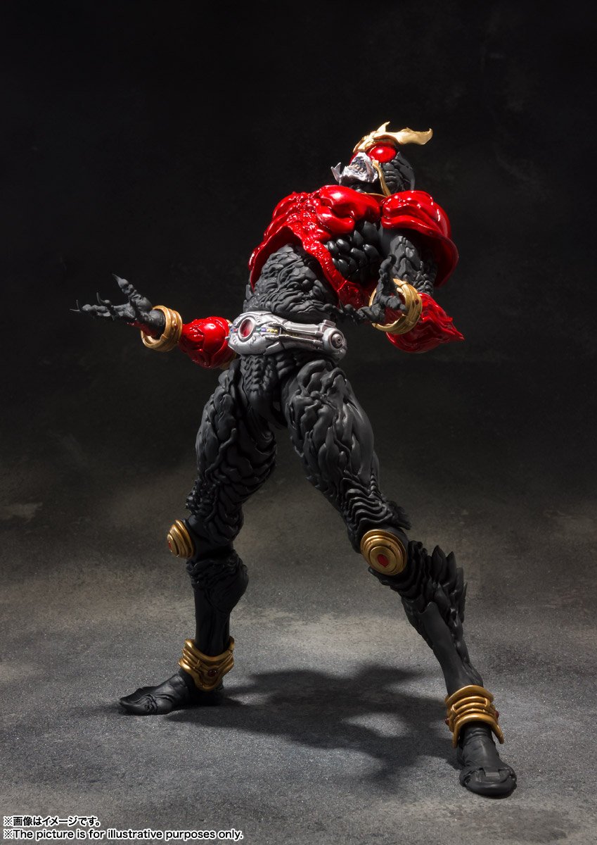 仮面ライダー なう！】 「S.I.C. 仮面ライダークウガ マイティフォーム