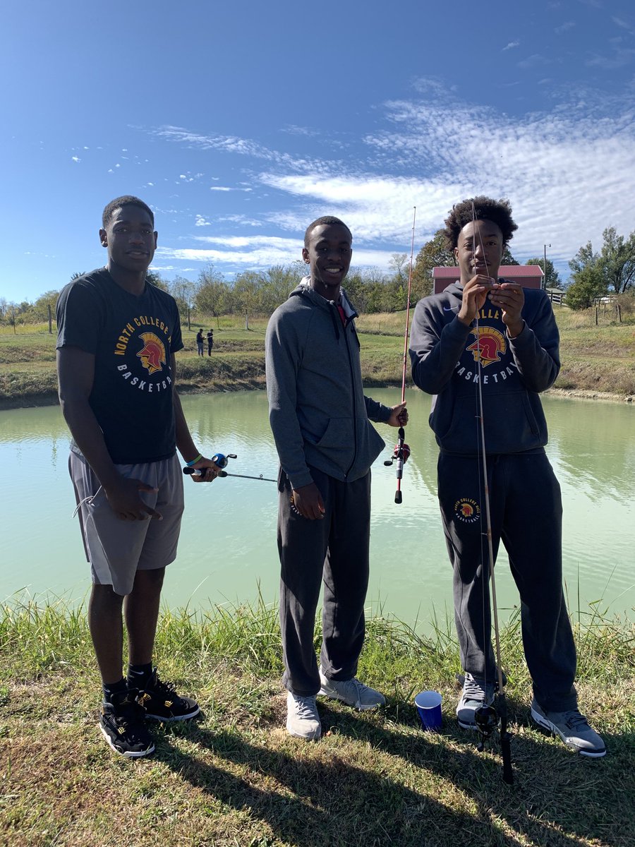 CulDeSacKing's tweet photo. NCH Boys Basketball Fishing Trip in Falmouth, Ky. Great time for OUR players &amp; coaches to bond! ⁦@NCHCitySchools⁩ ⁦@AthleticsNch⁩ ⁦@NCHSecondary⁩ ⁦@NCHSup⁩ ⁦@NCHCurriculum⁩ ⁦@FOX19Joe⁩ ⁦@MCoach1126⁩ ⁦⁦@KDunnette⁩ ⁦⁦⁦ https://t.co/X0FkD4BWz4
