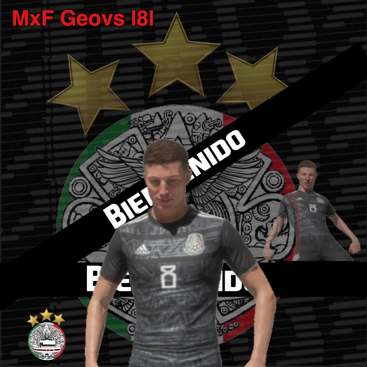 MxEclipseFC's tweet photo. 🆕|Bienvenido a tu nueva casa #MxFGeovsl8l, ¡Delantero ágil! El club y delantero centro llegaron a un acuerdo para que este vistiera los colores de Mexii esta temporada. 🤝
¡A defender la camiseta y el escudo, #VamosMexii 🇲🇽! @VPNGlobal @VPN_MEXICO https://t.co/SunKbUhpcG