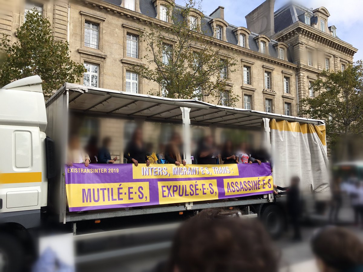 Testoceratops's tweet image. Fier d&apos;y avoir participé, d&apos;avoir fait entendre ma voix. À l&apos;année prochaine ! #ExisTransInter #ExistransInter2019