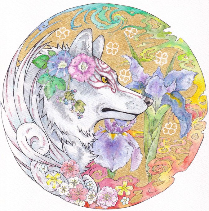 大神のtwitterイラスト検索結果 古い順